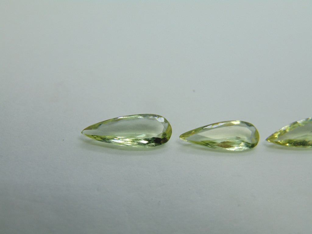 4,30 ct Berilo Verde