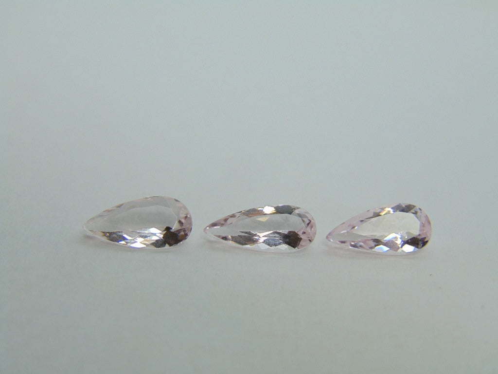 2,72ct Morganita 11x5mm