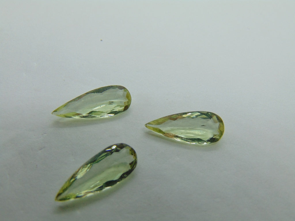 4,30 ct Berilo Verde