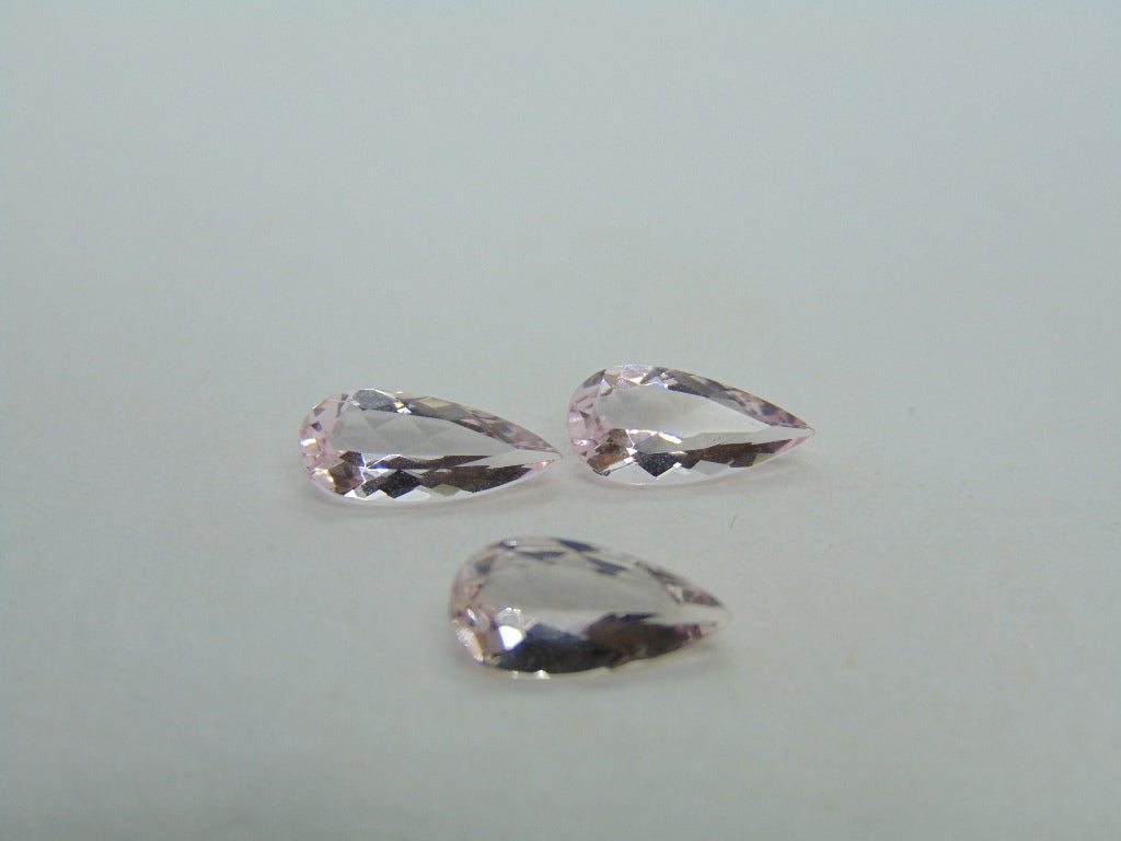 2,72ct Morganita 11x5mm