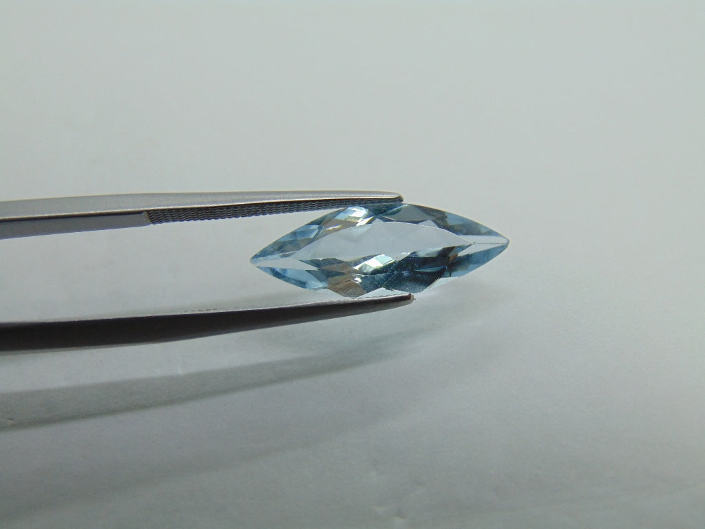 3.85ct Topaz 19x7mm