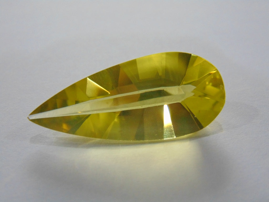 24.10ct Green Gold 34x15mm