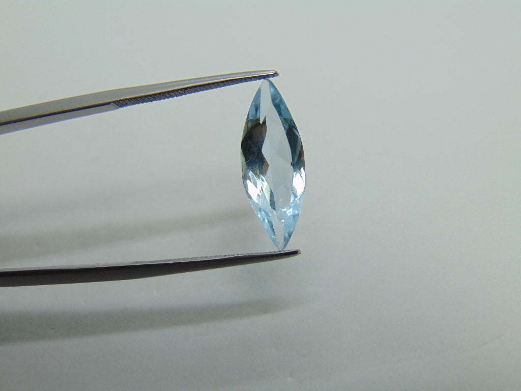 3.85ct Topaz 19x7mm