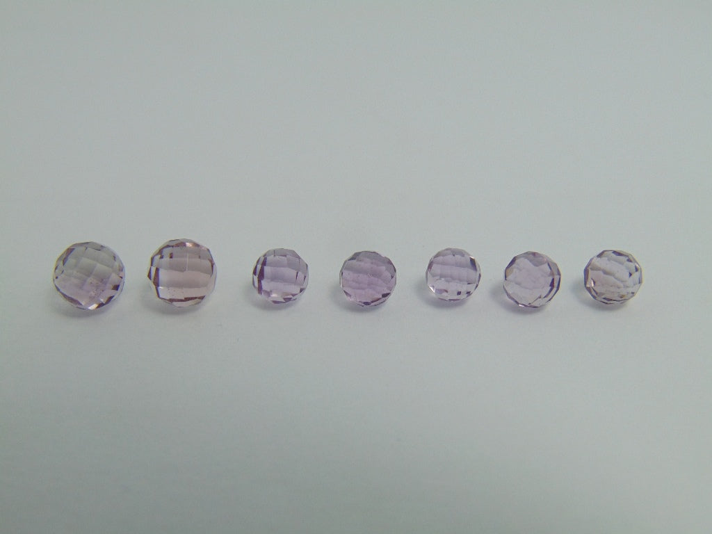 12.10cts Amethyst (Ball Cut)