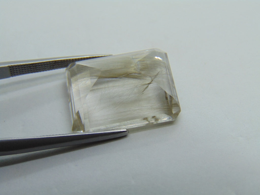 Inclusão de quartzo 15,80ct 18x14mm