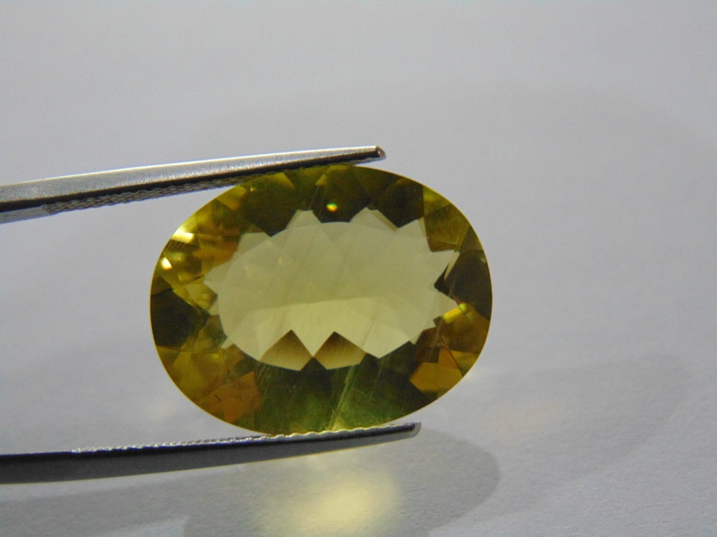 Ouro Verde 12,50 quilates 19x15mm