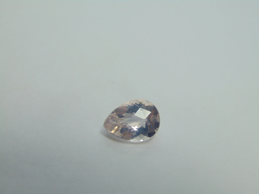 Morganita 3,60ct 12x9mm