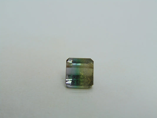 3.15ct Tourmaline Bicolor 8x7mm