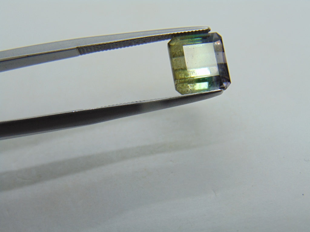 3.15ct Tourmaline Bicolor 8x7mm