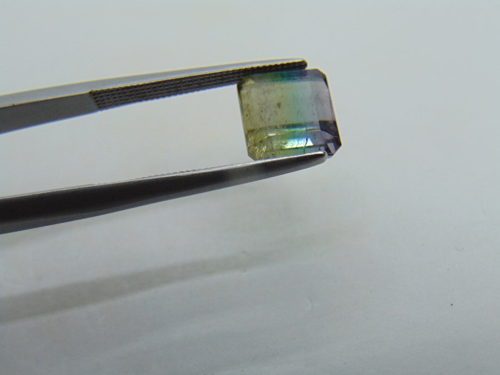 3.15ct Tourmaline Bicolor 8x7mm