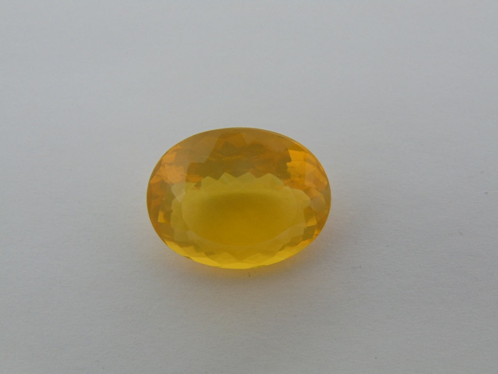 Opala de Fogo 17,50 ct 21x17mm