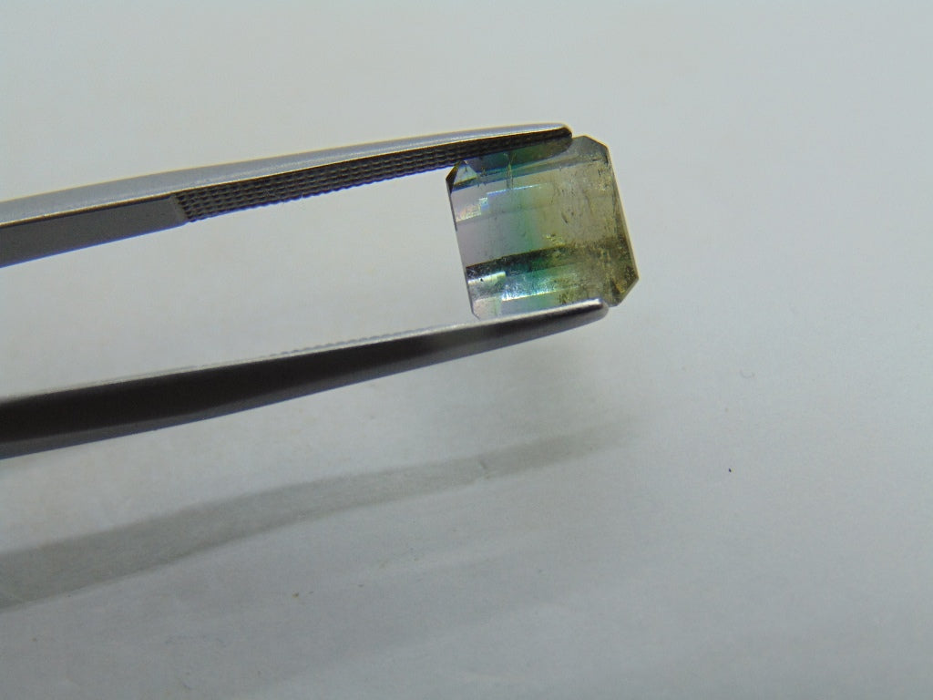 3.15ct Tourmaline Bicolor 8x7mm