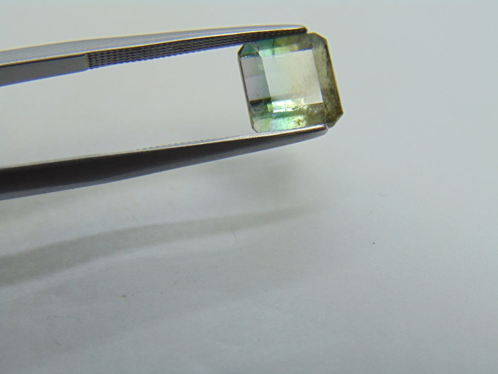 3.15ct Tourmaline Bicolor 8x7mm