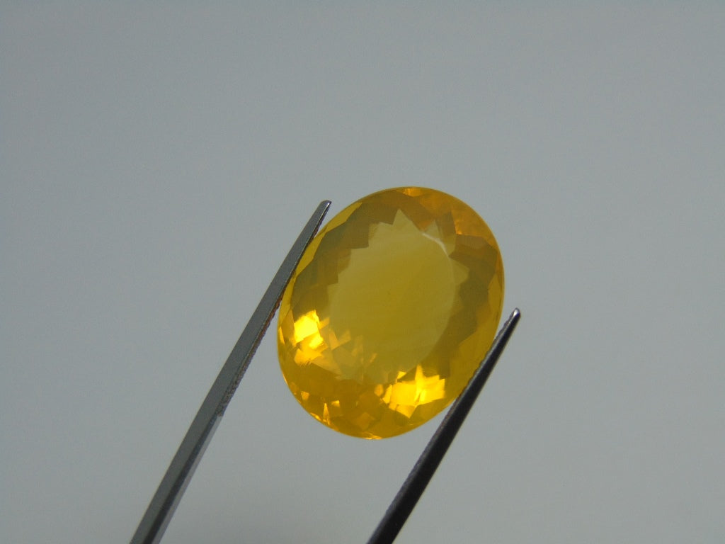 17.50ct Fire Opal 21x17mm