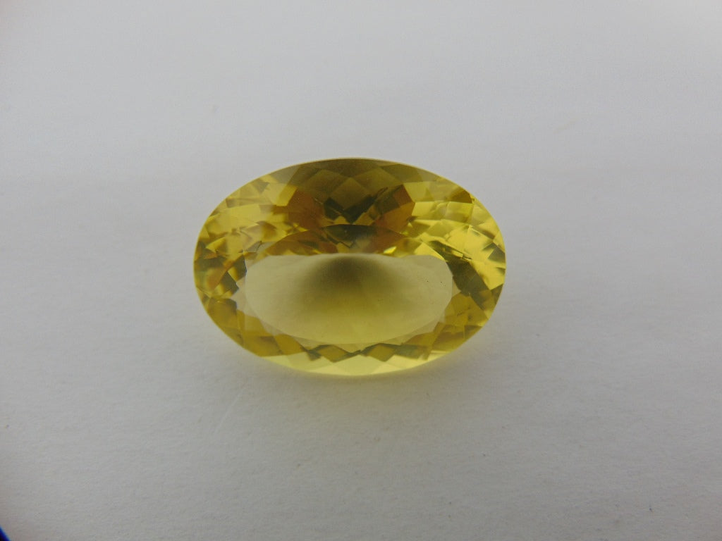 Quartzo de 34,50 cts (ouro verde)