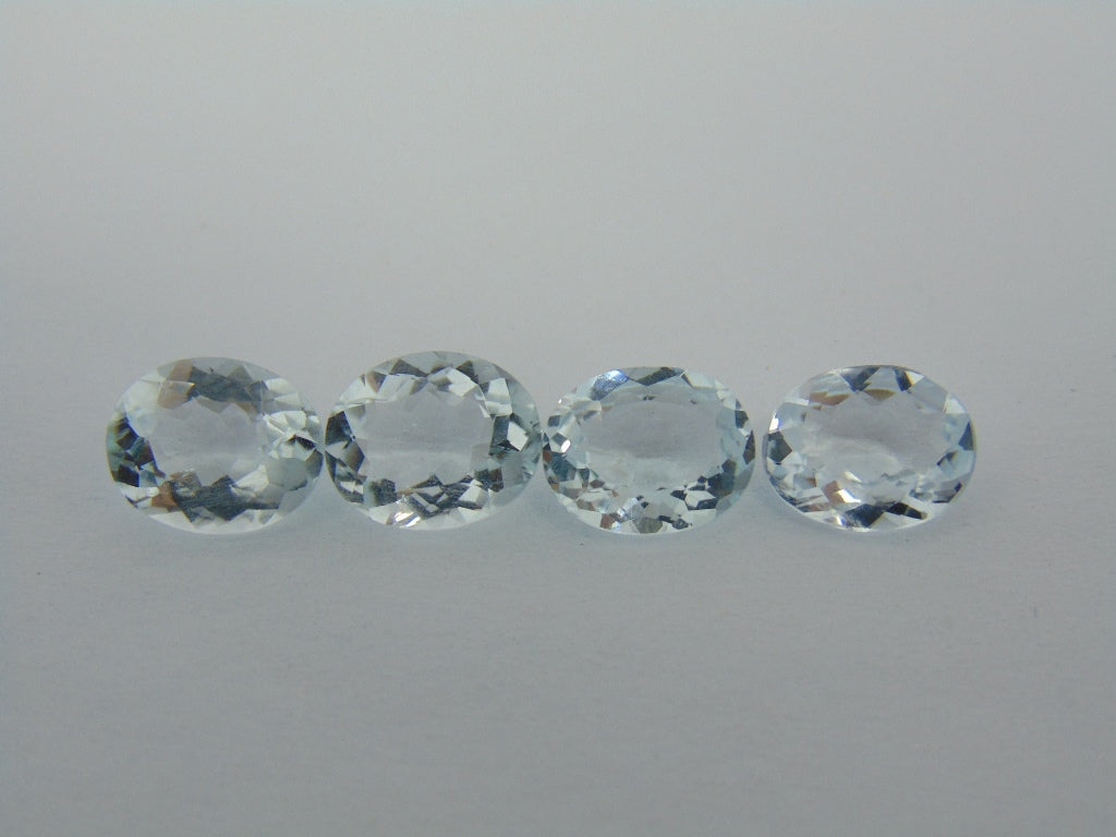 Aquamarine de 8,70 cts (calibrado)