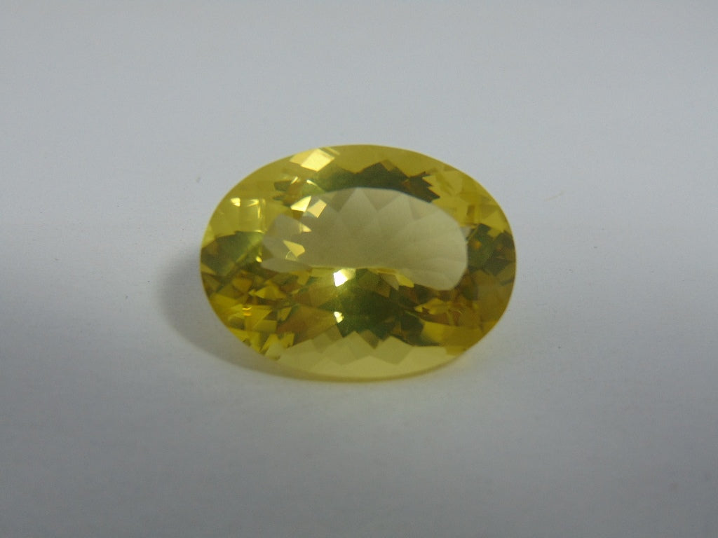 Quartzo de 34,50 cts (ouro verde)