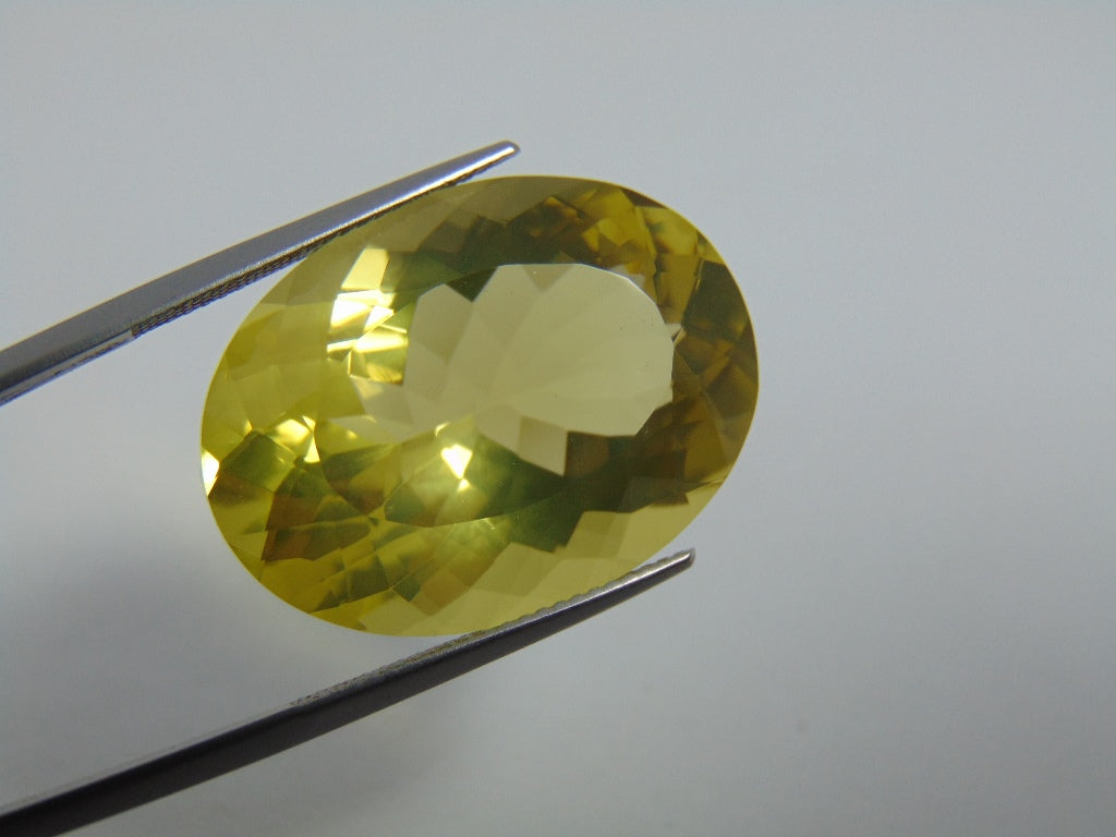 Quartzo de 34,50 cts (ouro verde)