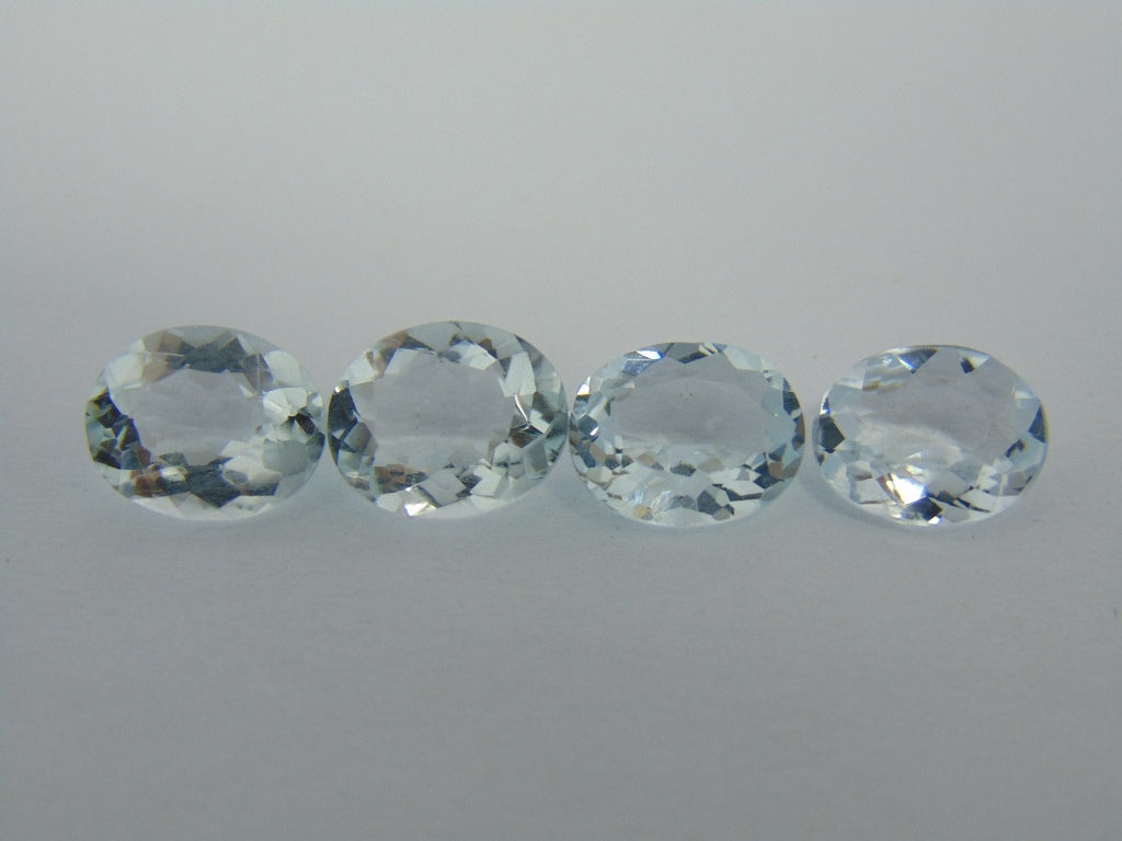 Aquamarine de 8,70 cts (calibrado)