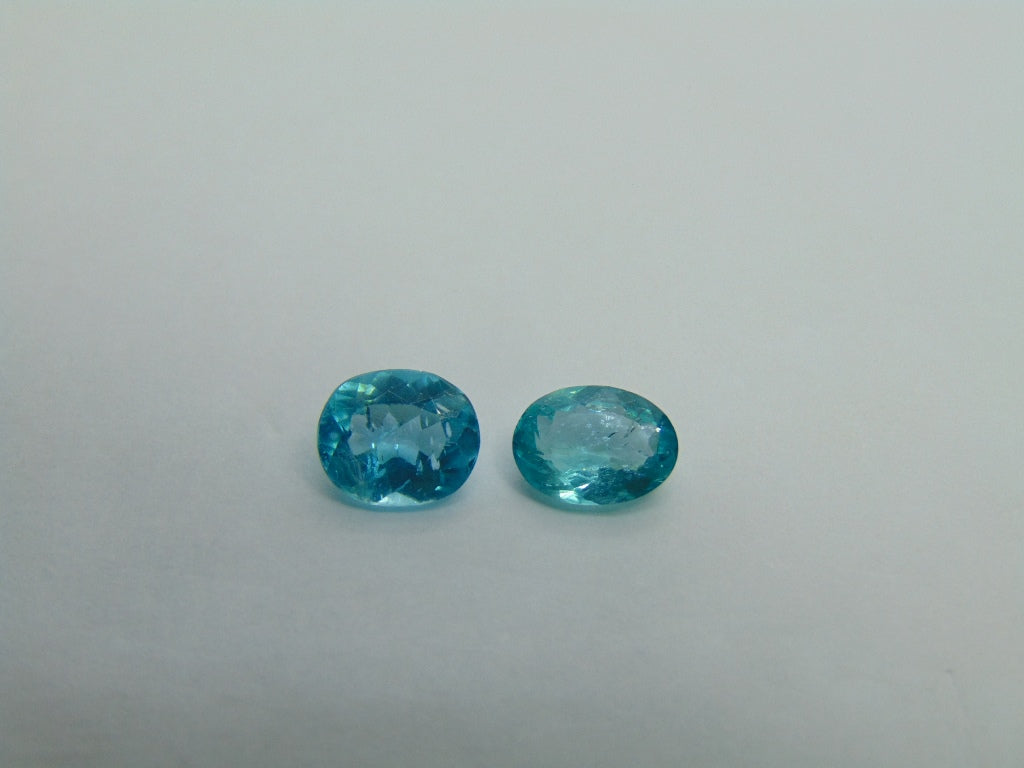 2,68ct Apatita 8x7mm 8x6mm