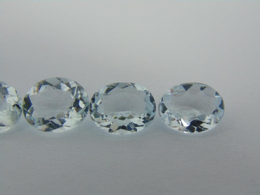 Aquamarine de 8,70 cts (calibrado)