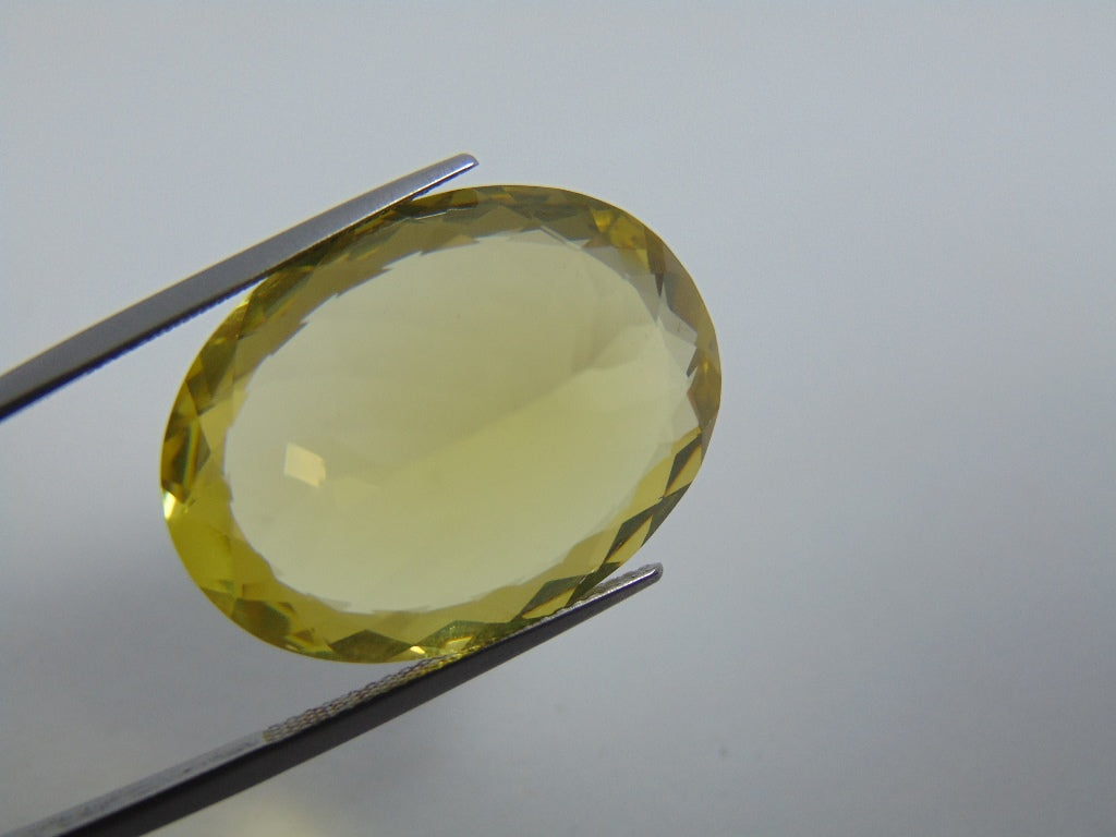 Quartzo de 34,50 cts (ouro verde)