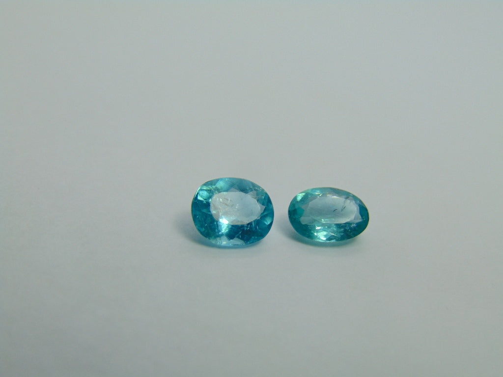 2,68ct Apatita 8x7mm 8x6mm