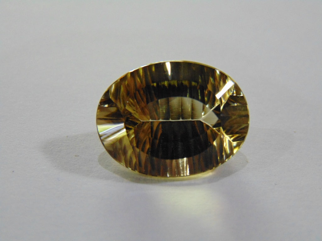 16.10ct Green Gold 20x15mm