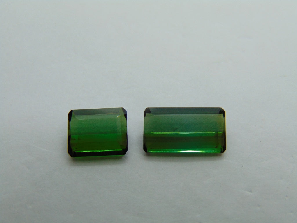 Turmalina 3,50ct 8x7mm 11x6mm