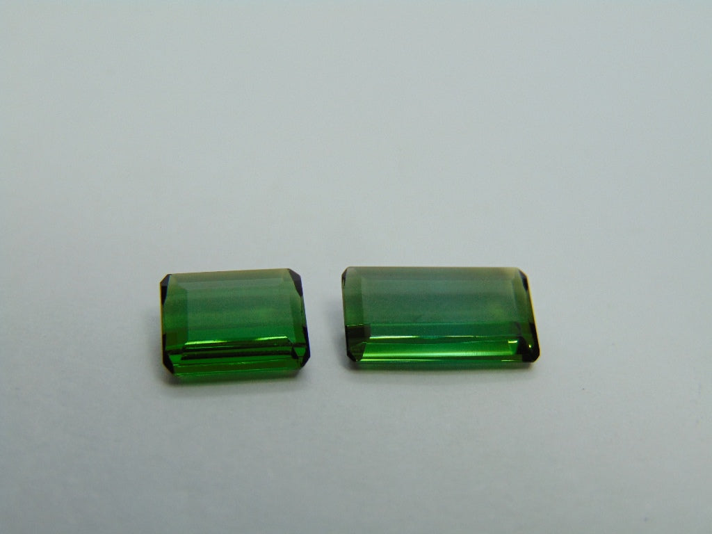 3.50ct Tourmaline 8x7mm 11x6mm