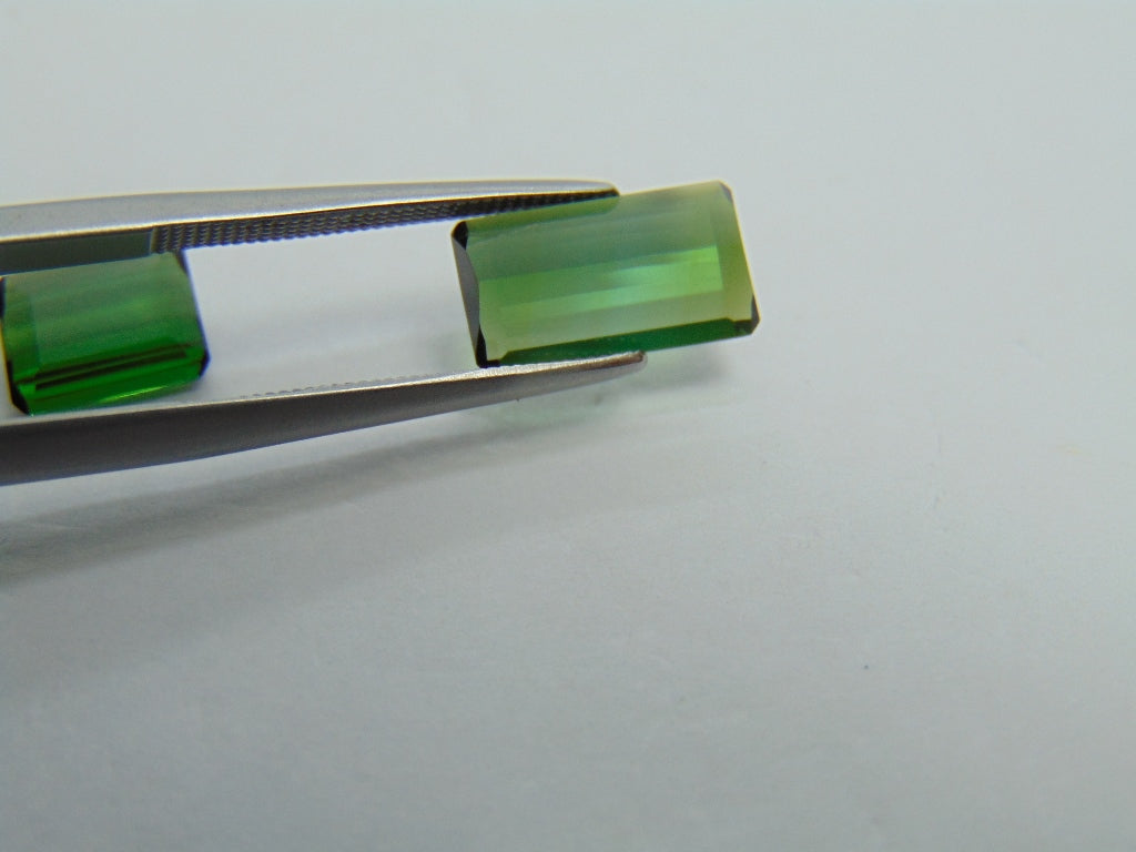 3.50ct Tourmaline 8x7mm 11x6mm