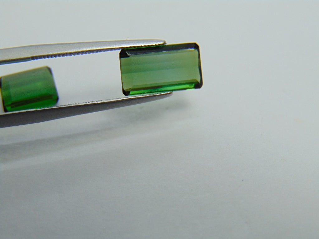 3.50ct Tourmaline 8x7mm 11x6mm