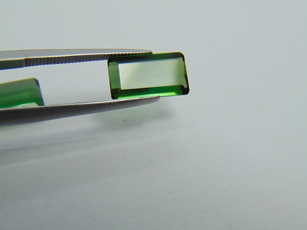 3.50ct Tourmaline 8x7mm 11x6mm