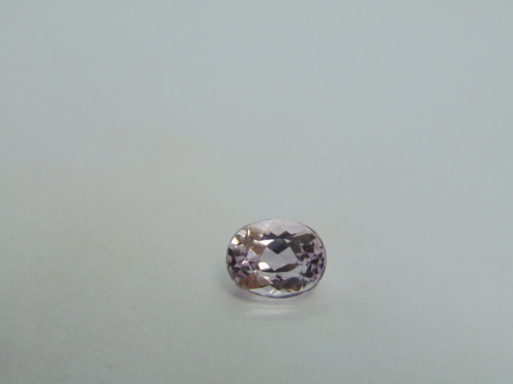 3.05ct Kunzite 9x7mm