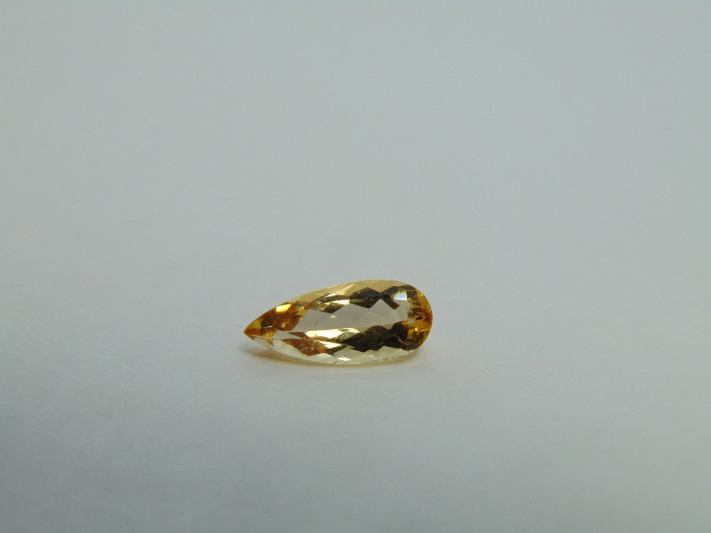 1.81ct Imperial Topaz 12x5mm