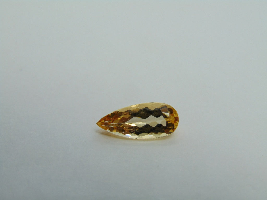 1.81ct Imperial Topaz 12x5mm