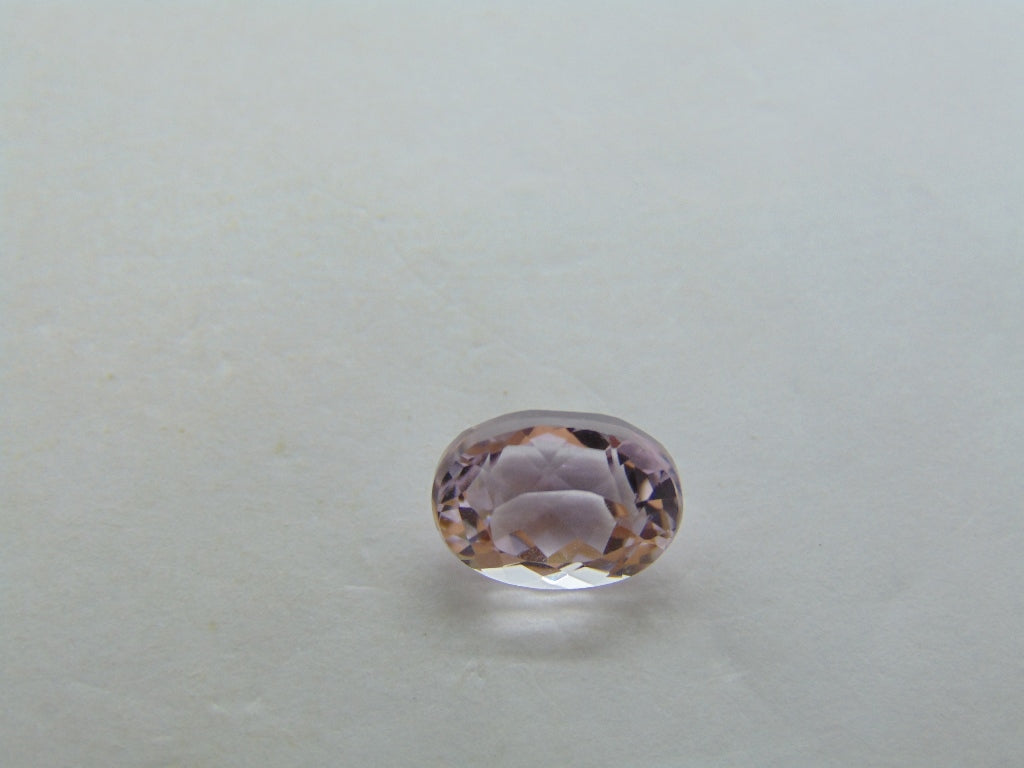 3.05ct Kunzite 9x7mm