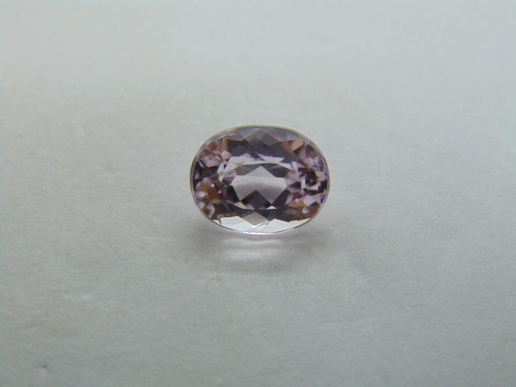 3.05ct Kunzite 9x7mm