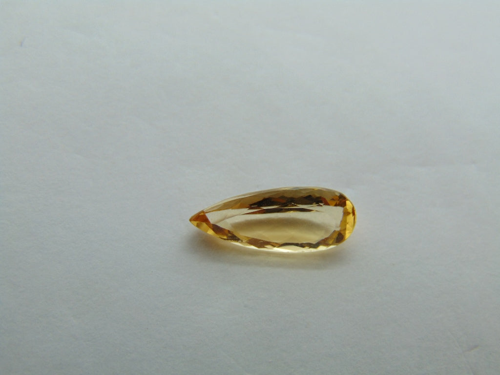 1.81ct Imperial Topaz 12x5mm