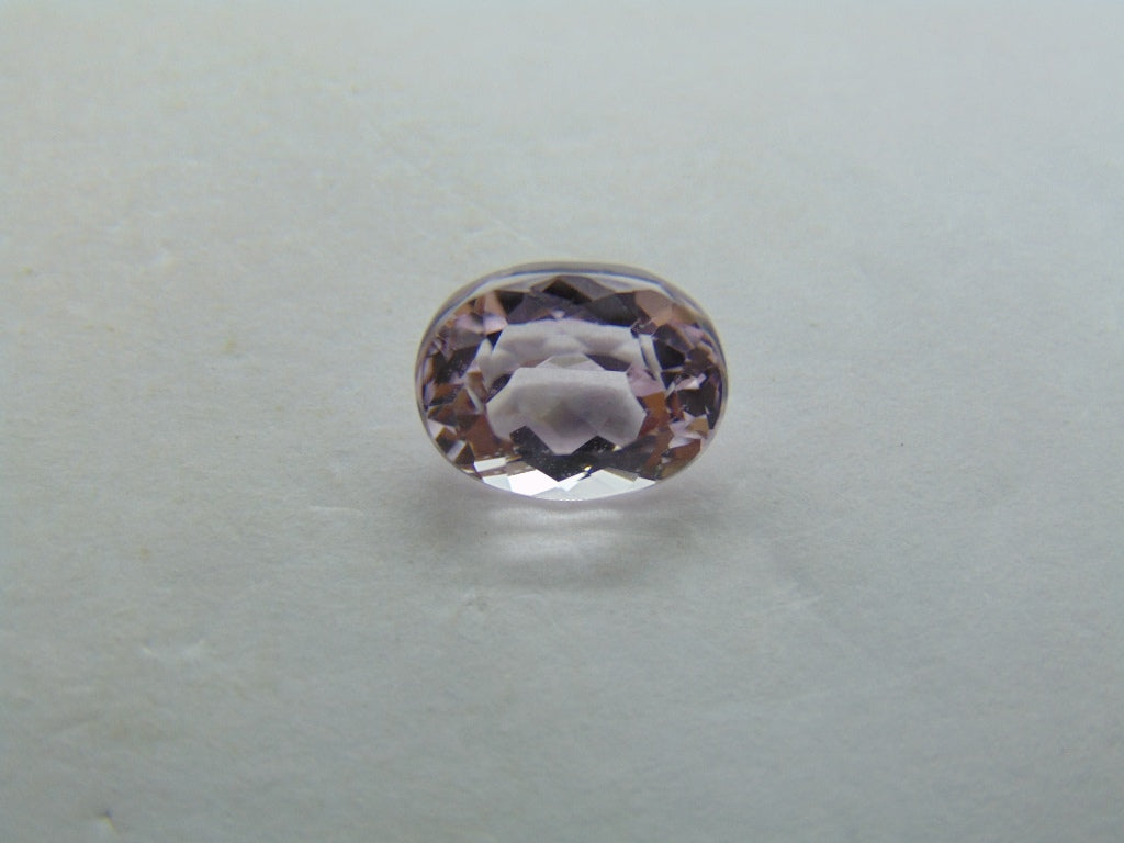 3.05ct Kunzite 9x7mm