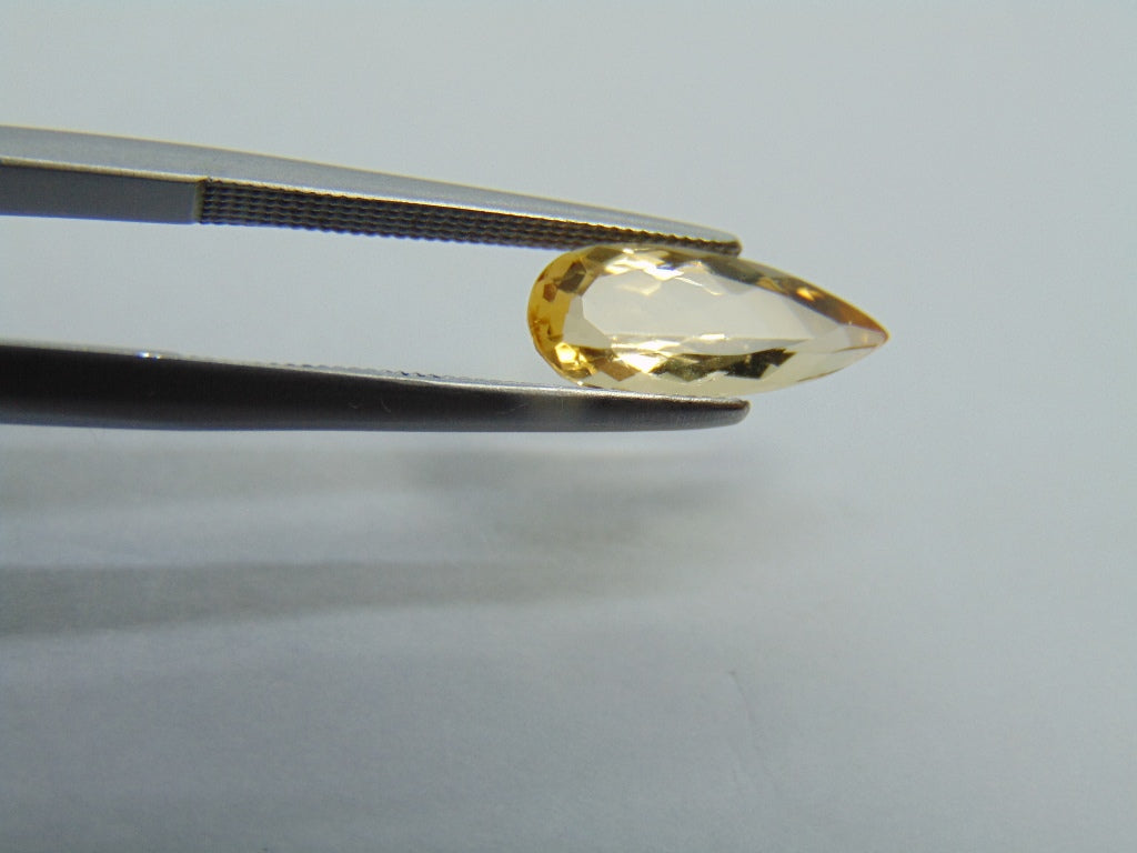 1.81ct Imperial Topaz 12x5mm