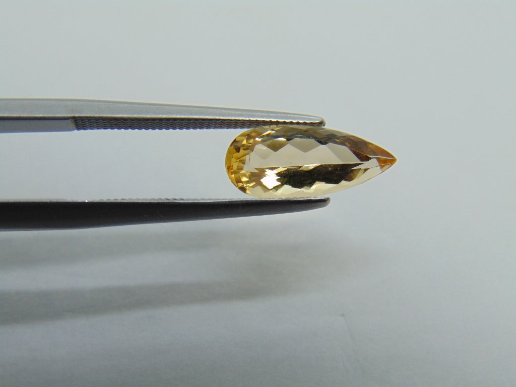 1.81ct Imperial Topaz 12x5mm