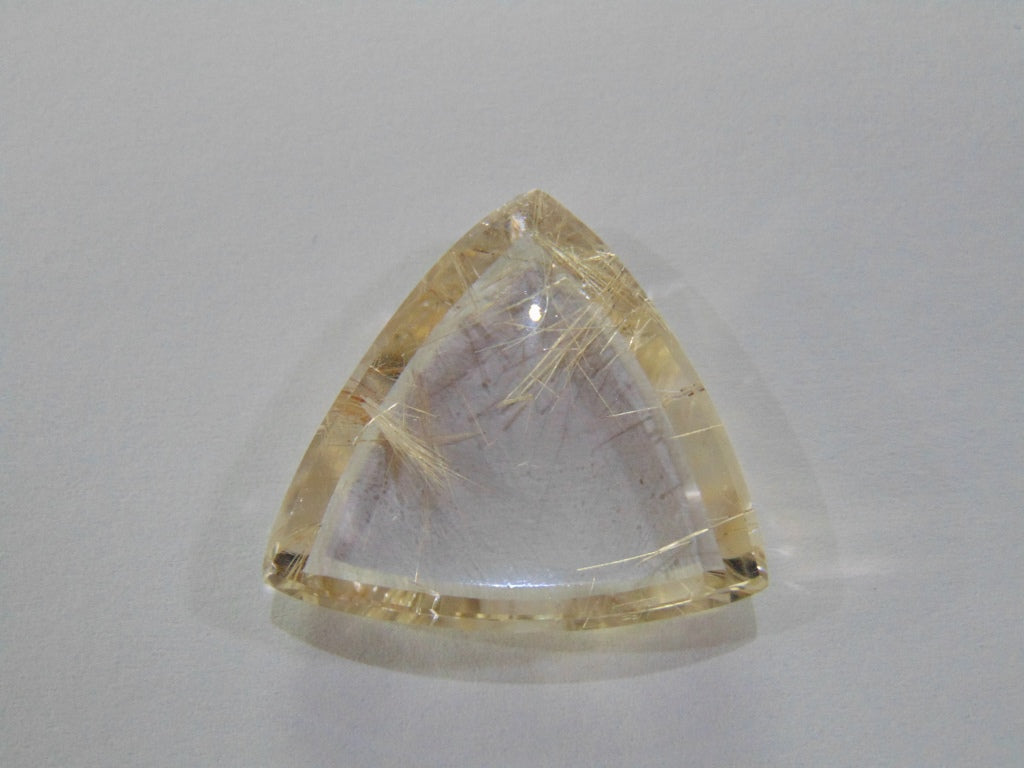 Inclusão de quartzo 47,90ct 30mm