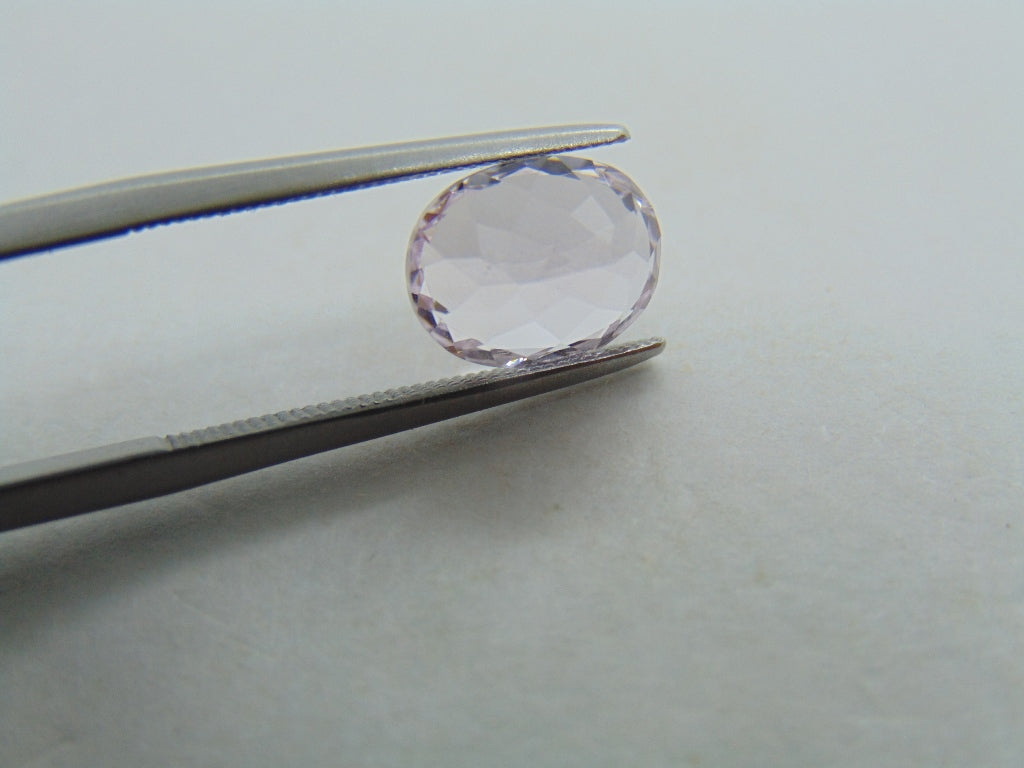 3.05ct Kunzite 9x7mm