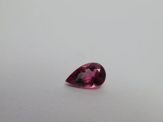 2.39ct Turmalina Bicolor 12x7mm