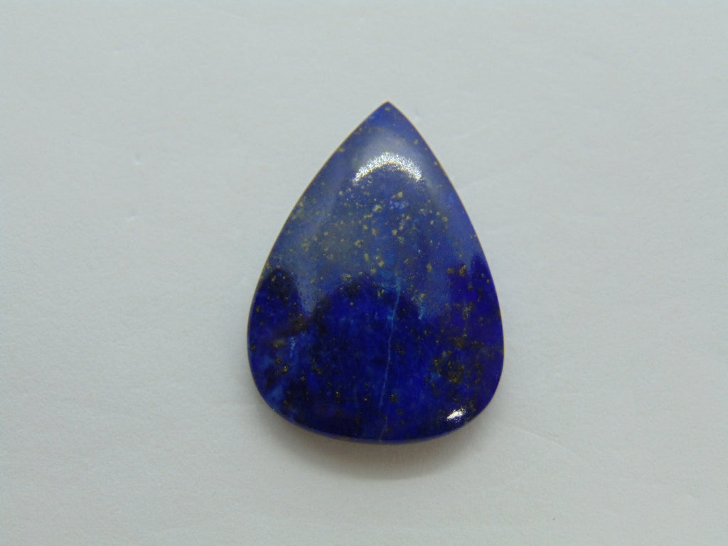 22.90ct Lápis-lazúli 23x18mm