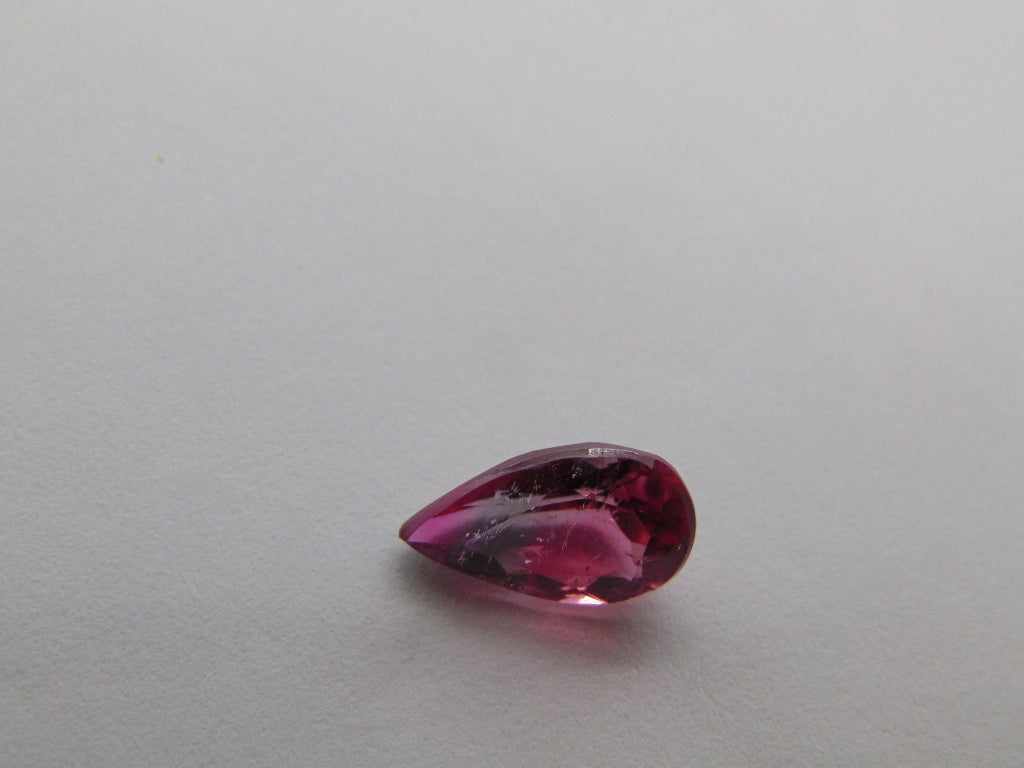 2.39ct Tourmaline Bicolor 12x7mm