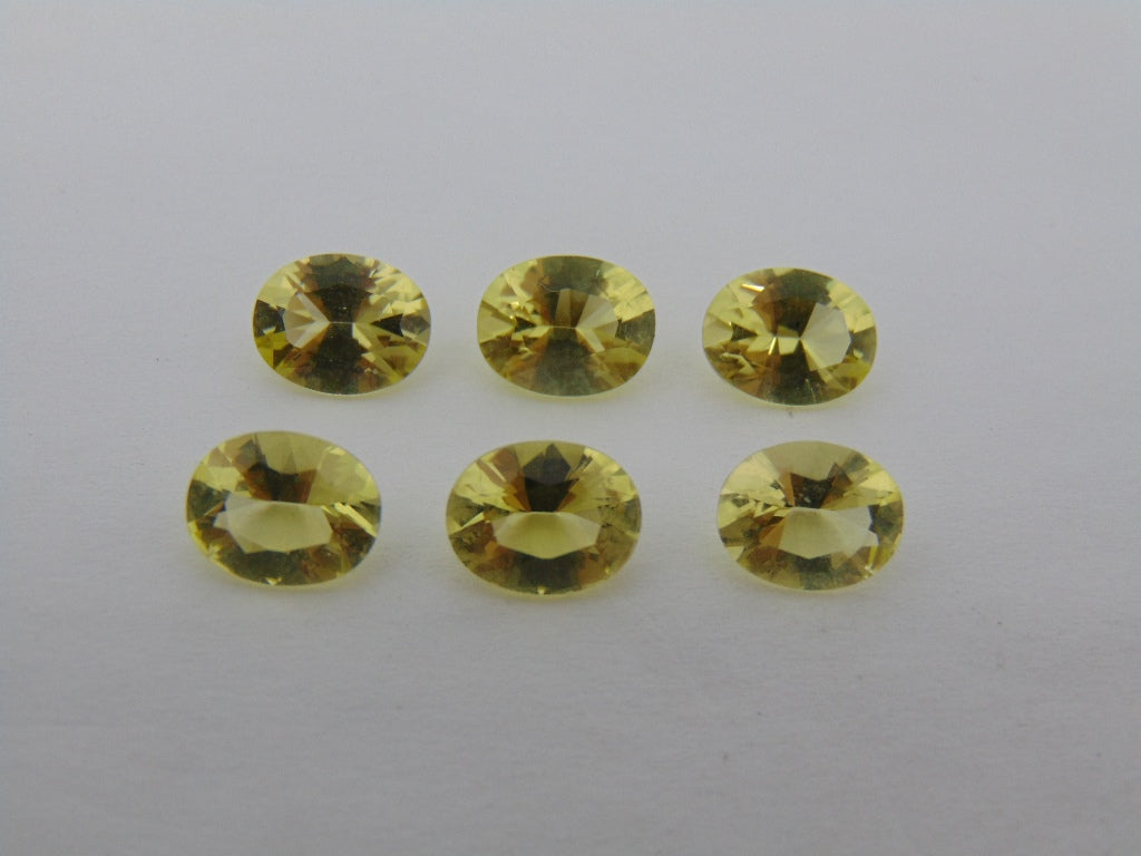 9.50cts Quartz (Green Gold) Calibrated