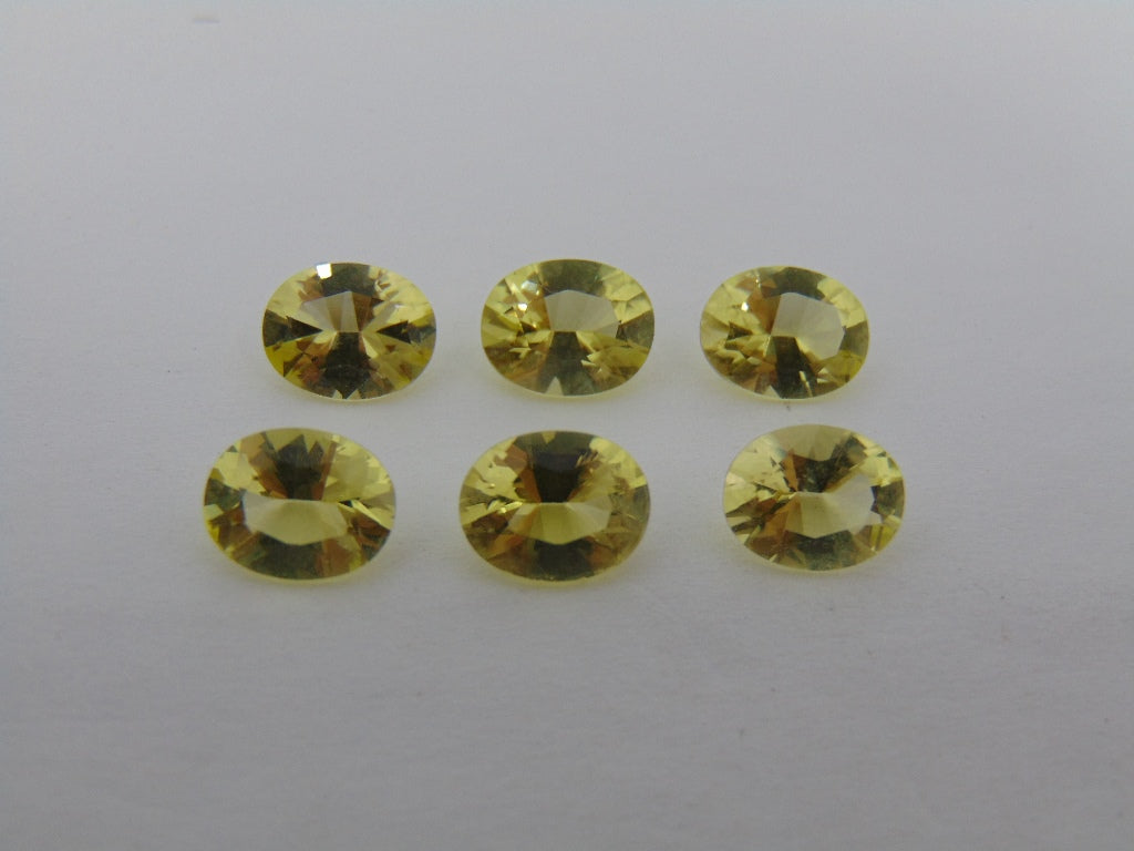 9.50cts Quartz (Green Gold) Calibrated