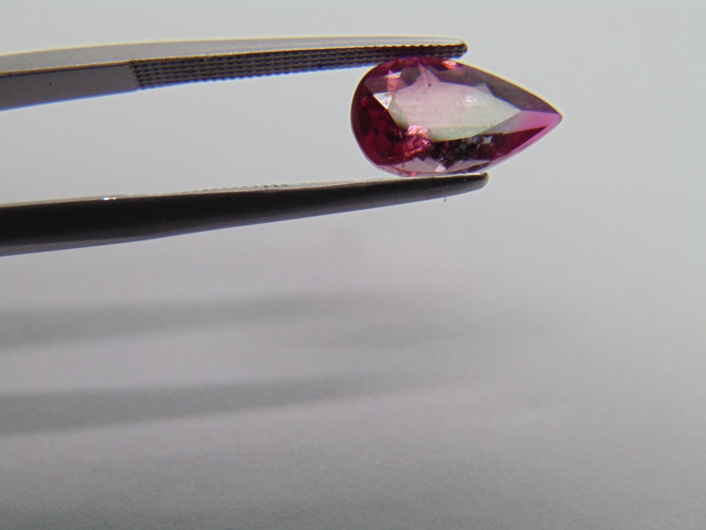 2.39ct Tourmaline Bicolor 12x7mm